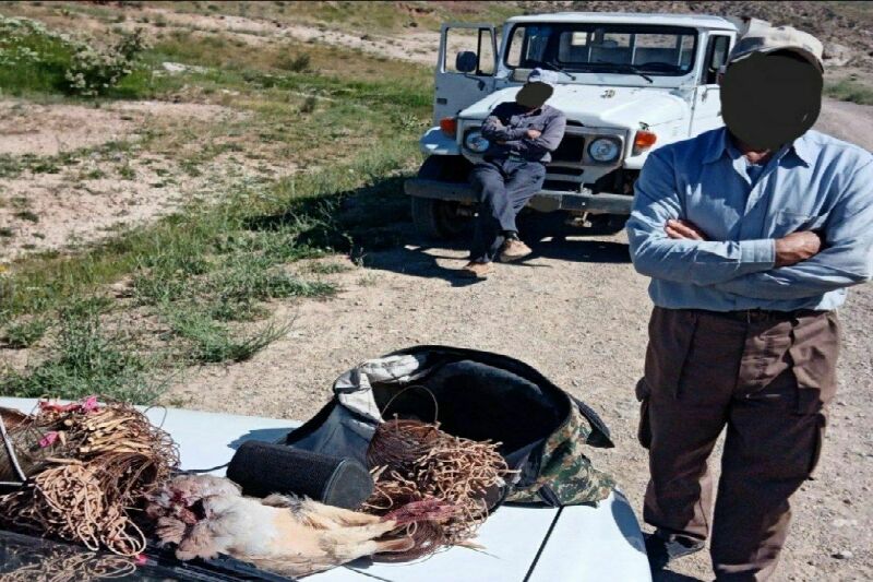 اخبار کوتاه زیست محیطی از میاندوآب