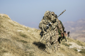 Ejercicio militar Payambar-e Azam 19 en el oeste de Irán