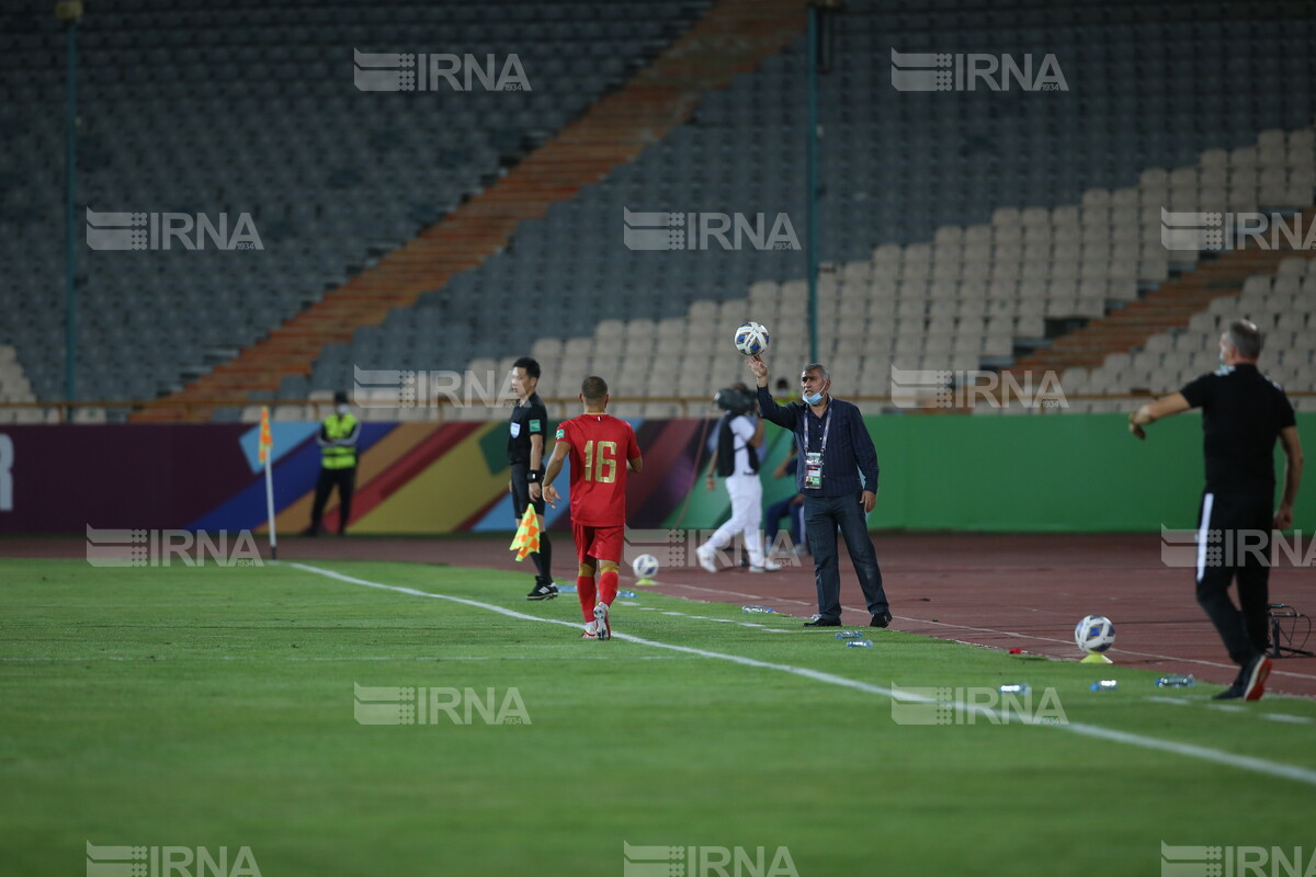 دیدار تیم‌های ملی فوتبال ایران و سوریه