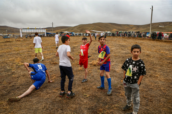 بیست‌و‌نهمین جشنواره فرهنگی ورزشی عشایر آذربایجان