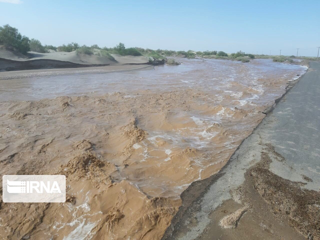 هشدار هواشناسی: سیلاب بهاری در راه گلستان است