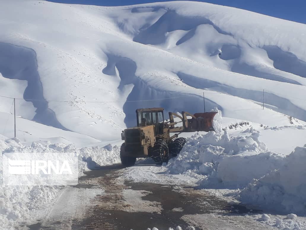 راه دسترسی تمامی روستاهای نوشهر باز شد