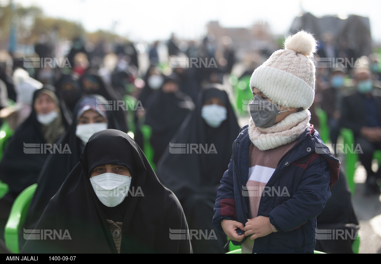 رونمایی از یادمان شهید فخری زاده