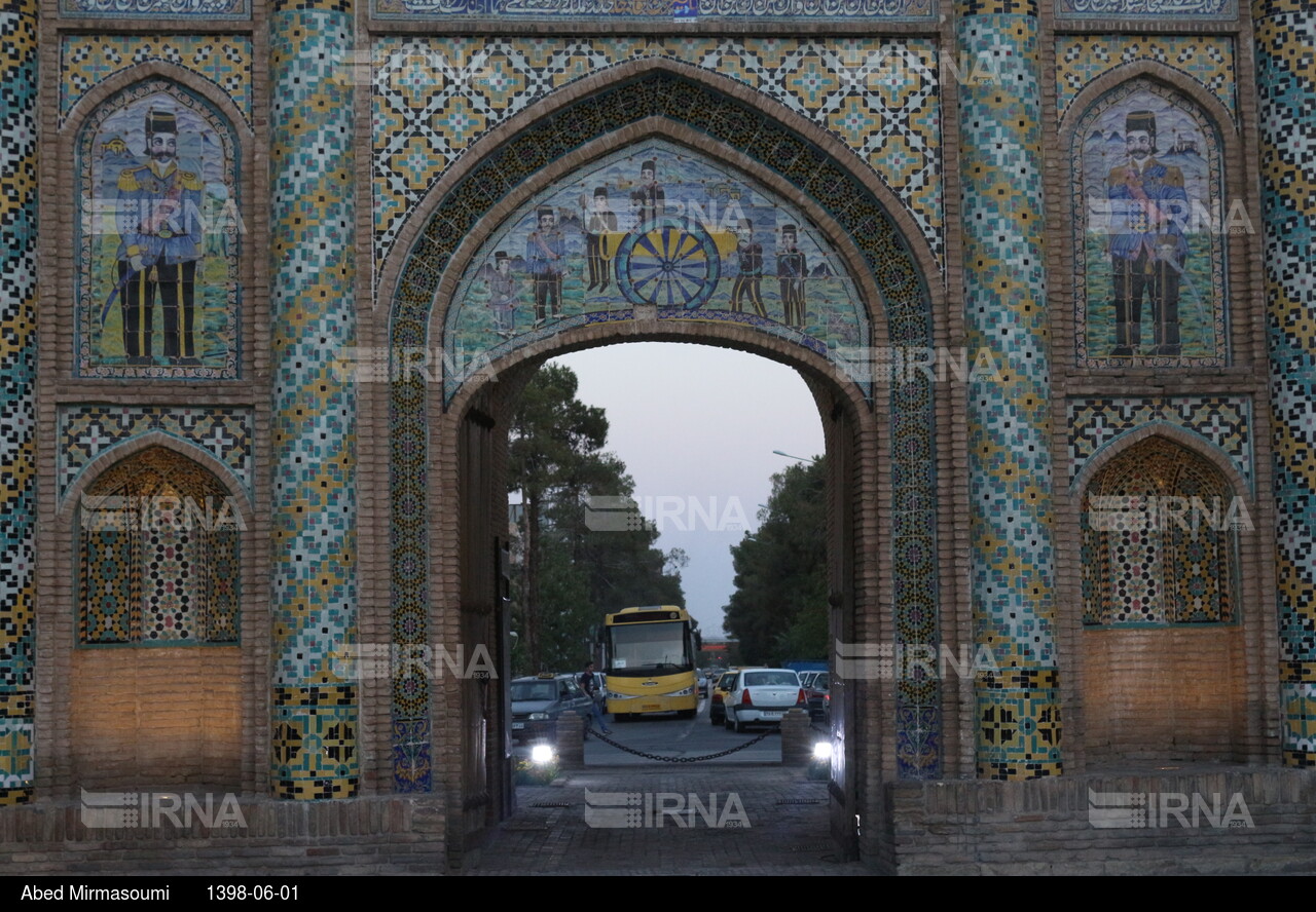 دیدنیهای ایران - ارگ سمنان