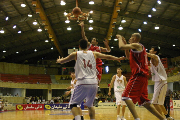 مسابقات بسکتبال امیدهای آسیا - ایران و چین