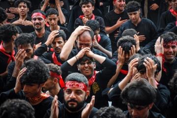 Bain al-Haramein during Arbaeen