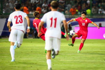 2026 World Cup Qualifiers; Iran versus Kyrgyzstan