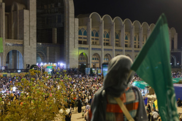 Celebración de la Semana de la Unidad en Teherán 