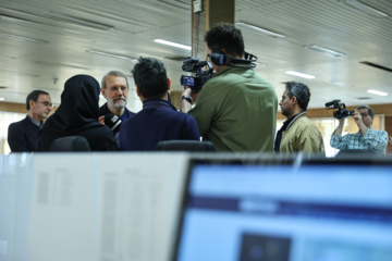 Retour en image de la visite du conseiller du Guide suprême de la RII à l’IRNA  