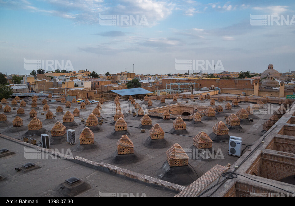 دیدنیهای ایران - کاروان سرای سعد السلطنه قزوین