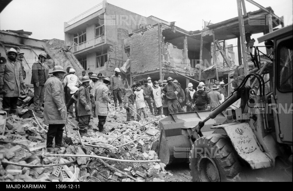 بمباران تهران توسط عراق - بیست و یک متری کوکاکولا