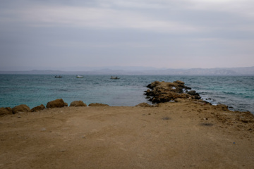 L'île de Hendourabi est une île iranienne du golfe Persique dans le sud du pays 