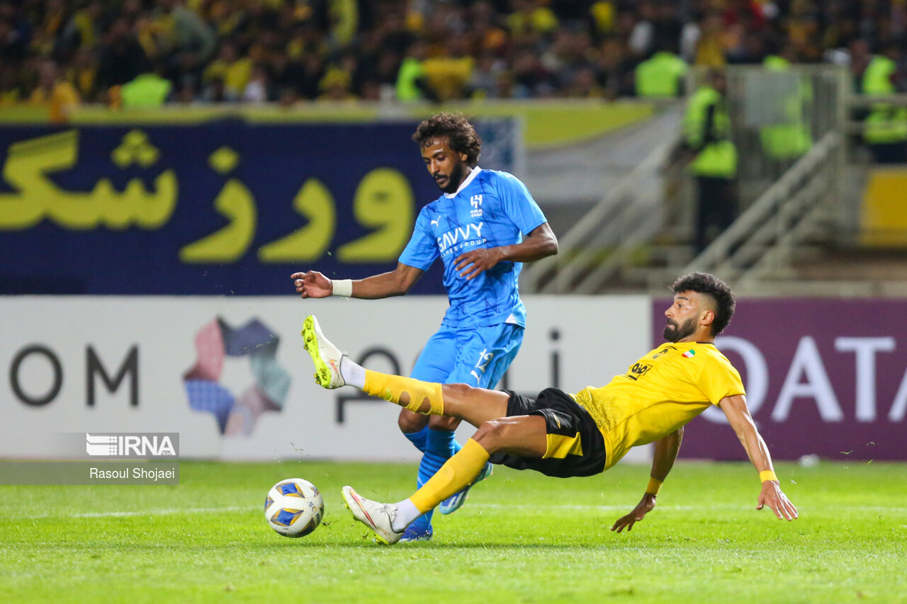 لیگ قهرمانان آسیا- سپاهان و الهلال