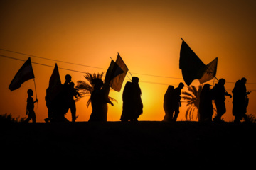 Arbaeen march - Tariq al-Ulama route