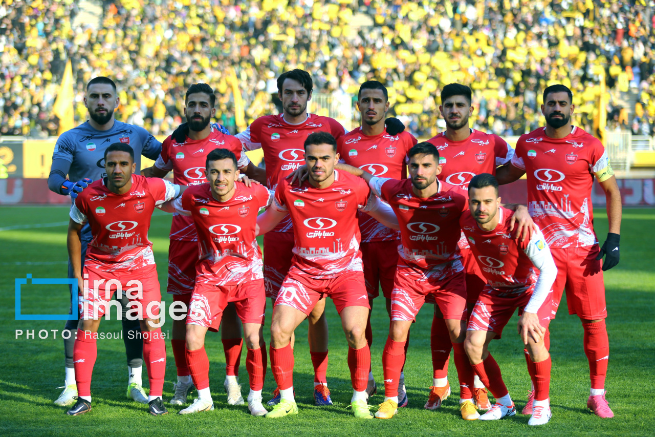 لیگ برتر فوتبال - سپاهان و پرسپولیس