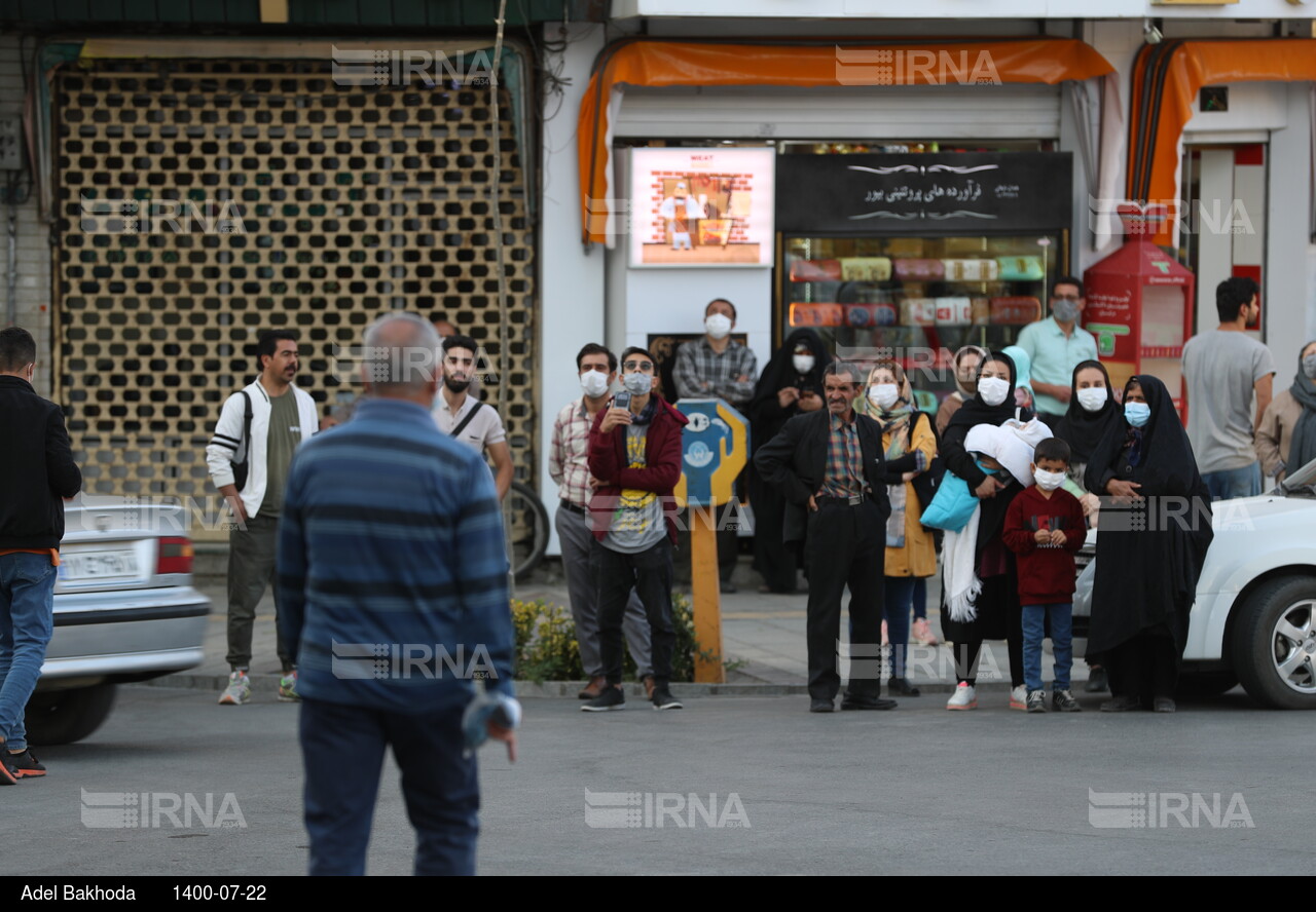 مانور راپل یگان ویژه ناجای همدان