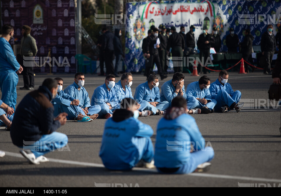 هفتمین مرحله طرح اقتدار پلیس امنیت و فتای تهران بزرگ