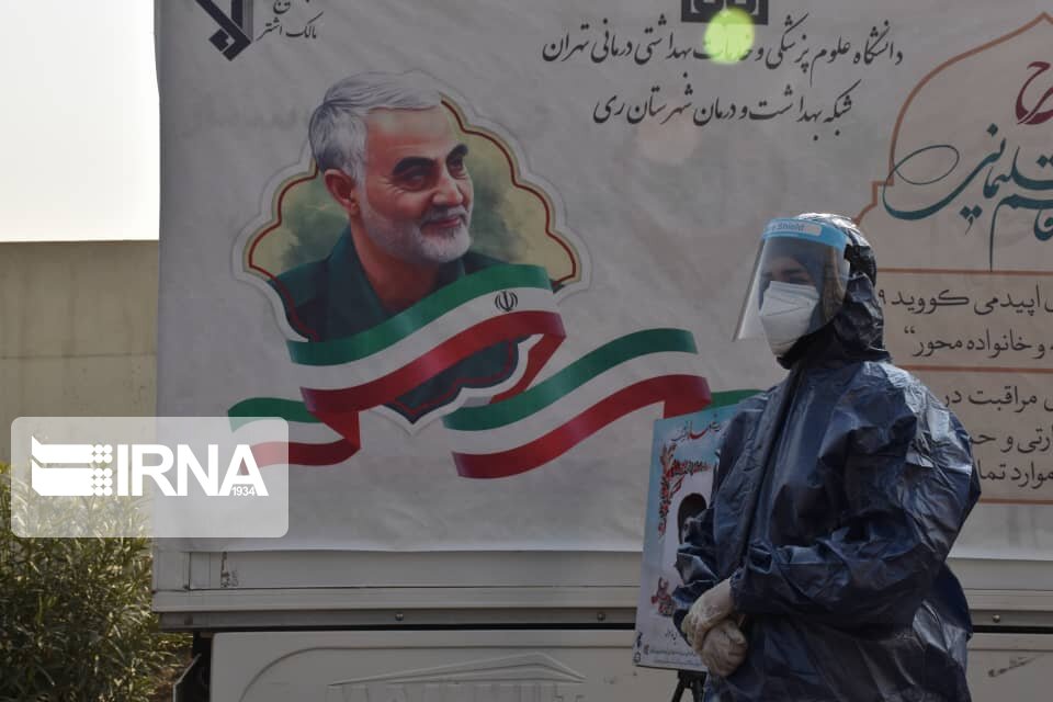 نگاهی بر اخبار مناطق تهران؛ اکران تصاویر حاج قاسم در معابر شمال شرق