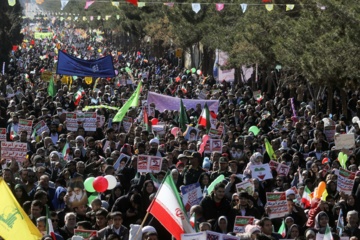 L'Iran célèbre le 46e anniversaire de la Révolution islamique