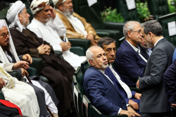 Inauguration ceremony of Masoud Pezeshkian, the president of Islamic Republic of Iran