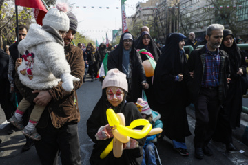 La marche du 22 Bahman 2025 - Téhéran