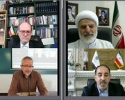 Inter-religion dialog webinar held by scholars of Iran, Spain