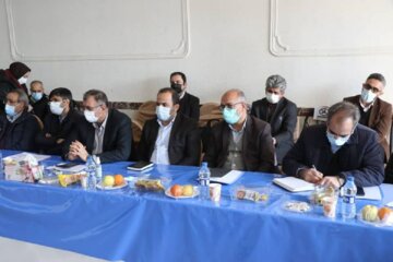 چهارمین سفر شهرستانی استاندار آذربایجان غربی به باروق