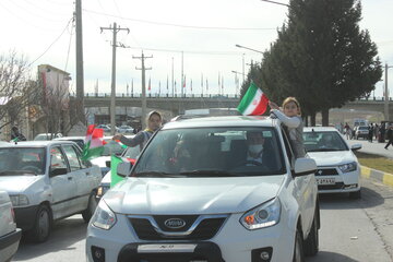 راهپیمایی 22بهمن در ایلام (2)