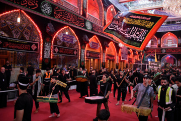 Bain al-Haramein during Arbaeen