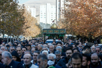 تشییع پیکر شهید «کیومرث پورهاشمی»