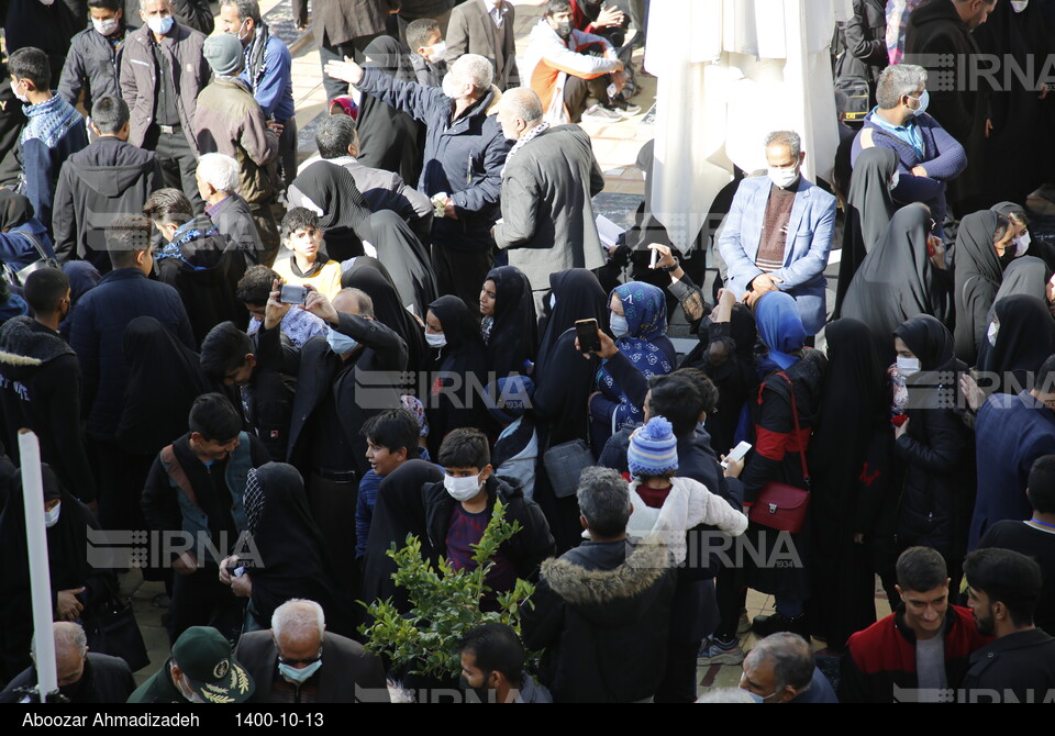 دومین سالگرد شهادت سردار سلیمانی در کرمان