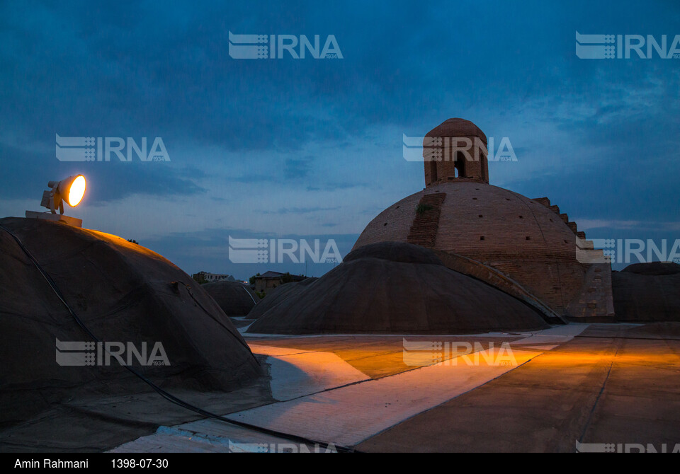 دیدنیهای ایران - کاروان سرای سعد السلطنه قزوین