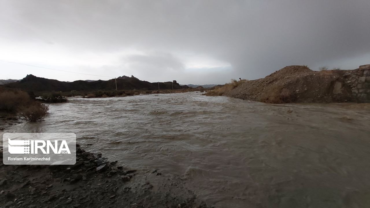  سیلاب جان سه زن را در بشاگرد گرفت