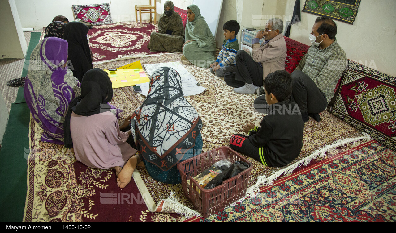 زندگی در بخش احمدی هرمزگان