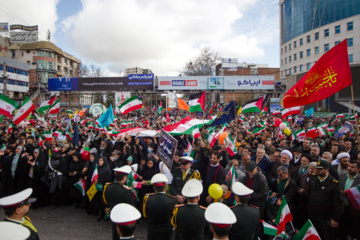 راهپیمایی بیست و دوم بهمن ۱۴۰۳ در ساری