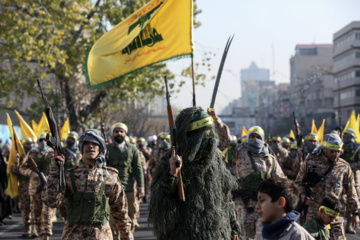 110 000 membres des forces Basij organisent un exercice pro-palestinien à Téhéran