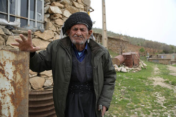 جشنی آباد روستای زلزله زده مریوان