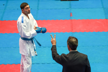 Competencias de Superliga de Karate de clubes iraníes 