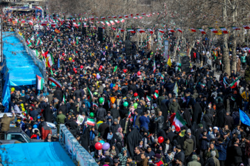 راهپیمایی بیست و دوم بهمن ۱۴۰۳ - کرج