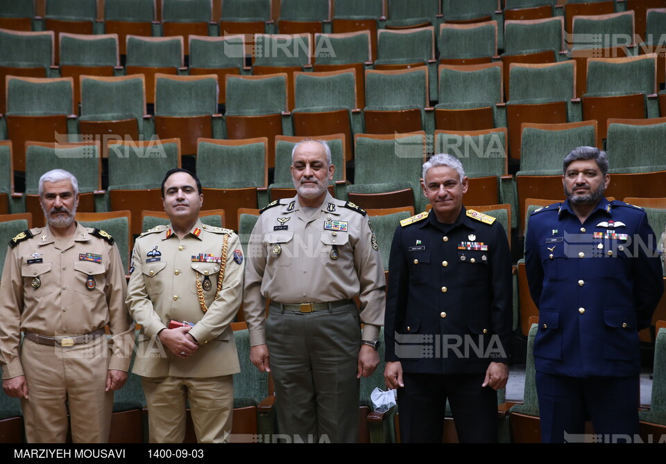 بازدید مدیرکل آموزش ارتش پاکستان از دانشگاه های ارتش ایران