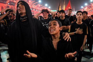 Bain al-Haramein during Arbaeen