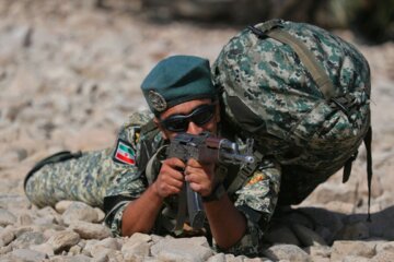 رزمایش «فاتحان خیبر» در شمال غرب کشور