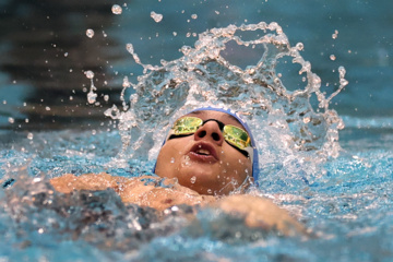 La 21e édition de la Ligue de natation des clubs d'Iran