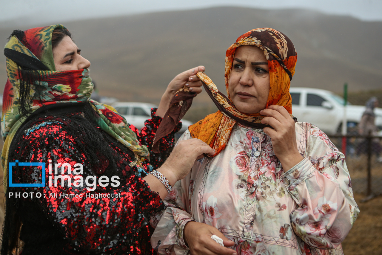 بیست‌و‌نهمین جشنواره فرهنگی ورزشی عشایر آذربایجان