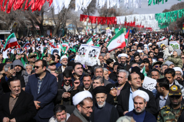 راهپیمایی بیست و دوم بهمن ۱۴۰۳ - تهران ۲