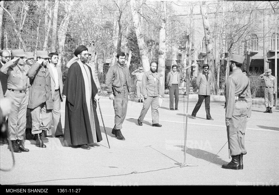 مراسم جشن فارغ التحصیلی دانشجویان نیروی زمینی دانشکده افسری