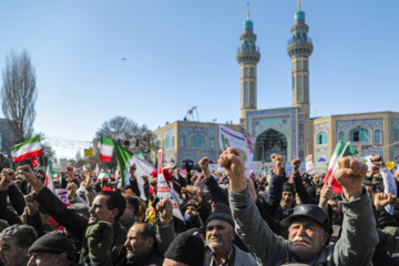 L'Iran célèbre le 46e anniversaire de la Révolution islamique