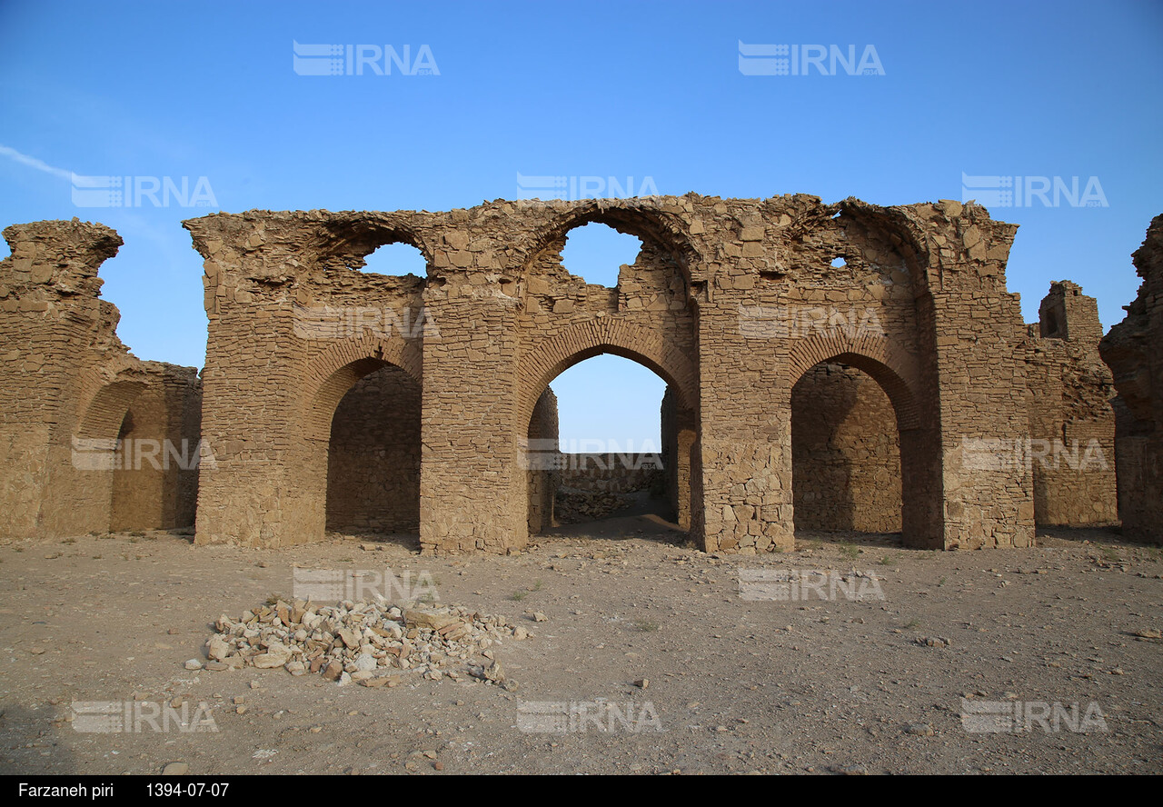 دیدنیهای ایران - کاروانسرای محمدآباد قم