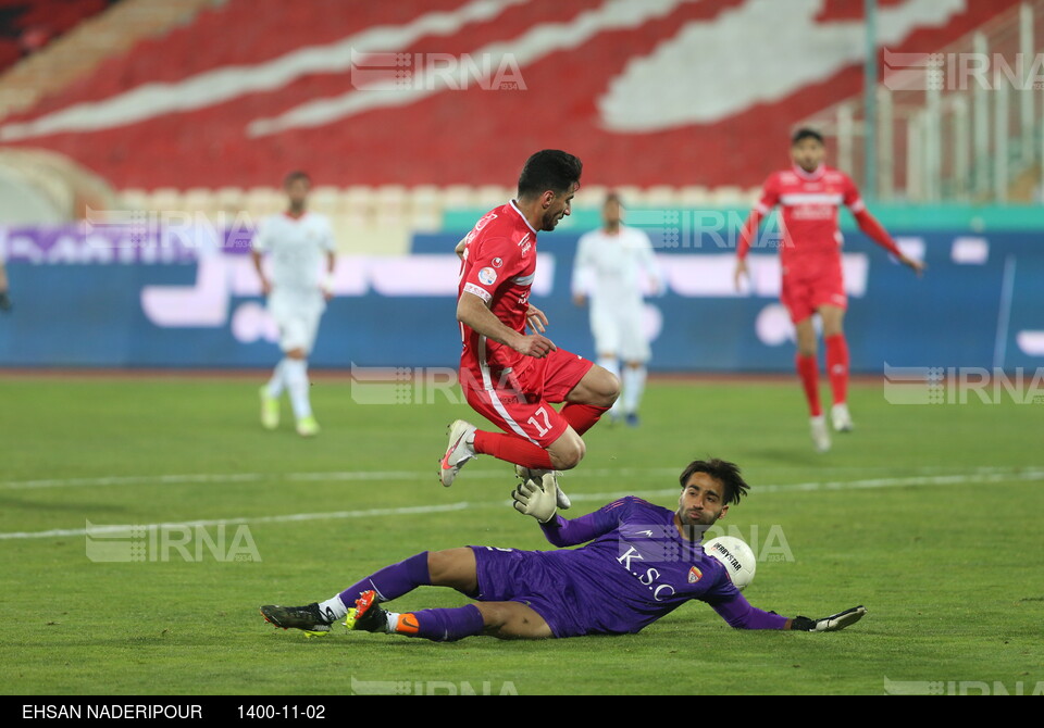 دیدار پرسپولیس و فولاد