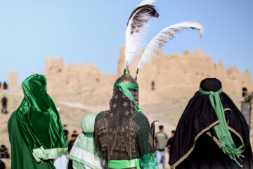 عزاداری عصر عاشورا- روستای سرچاه تازیان